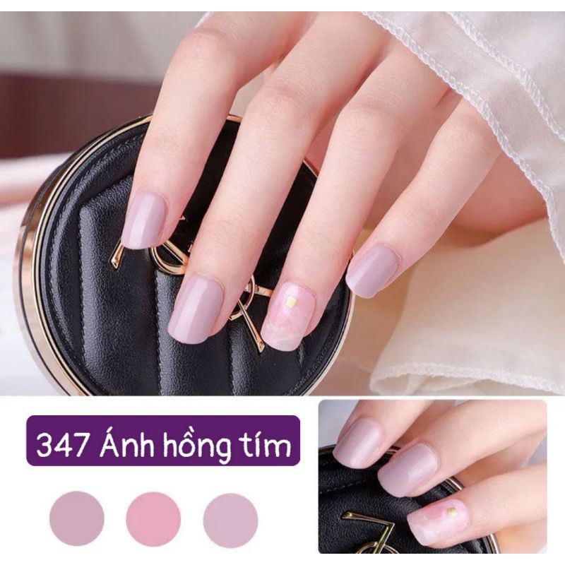 {Nailbox 347 - Gỡ Keo sau móng và dán y như thật} - HỘP 30 MÓNG GODDEED BỘ SƯU TẬP MÓNG DÁN CAO CẤP