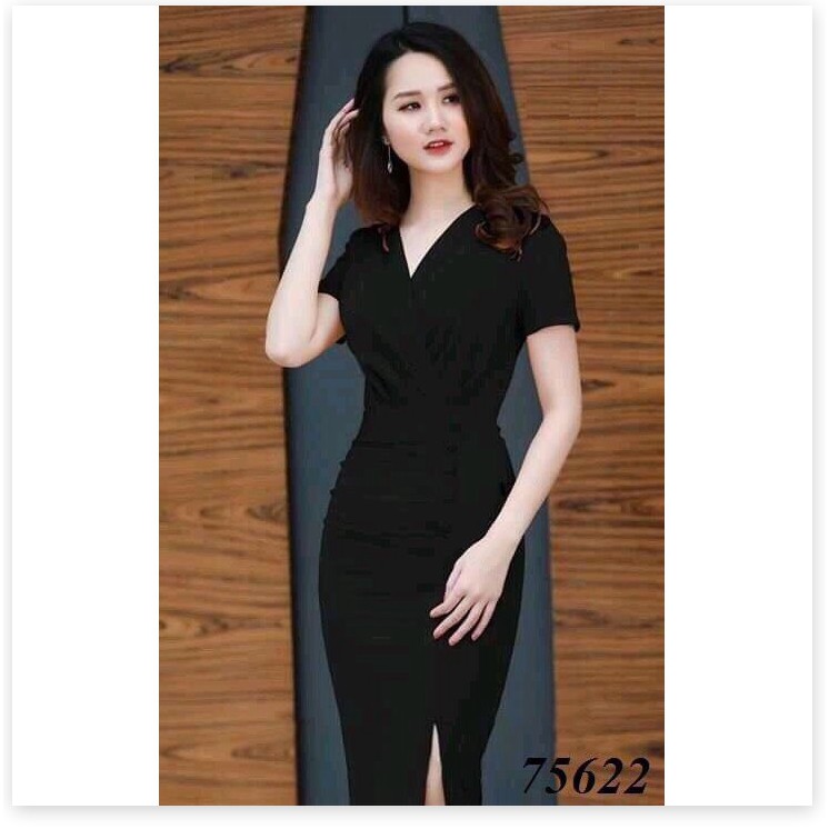 Đầm body dự tiệc nút bọc siêu sang cho chi em tự tin - nổi bật / Có size XXL HP