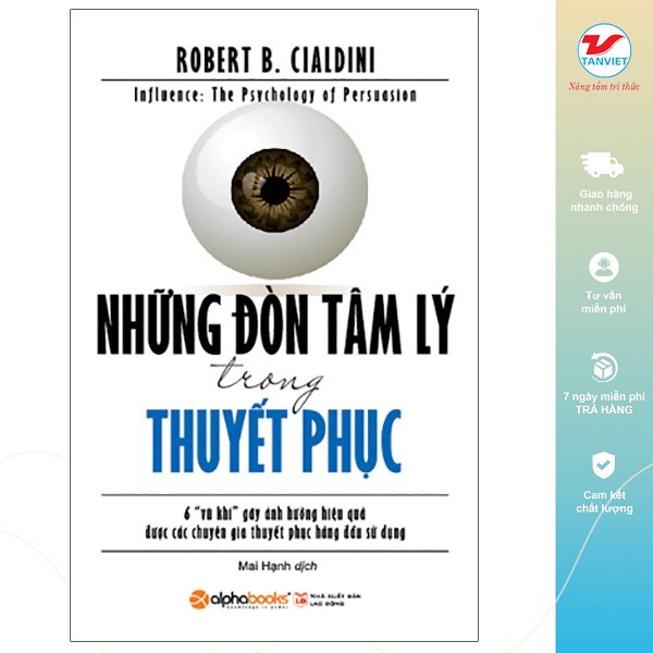 Sách - Những Đòn Tâm Lý Trong Thuyết Phục (Tái Bản)