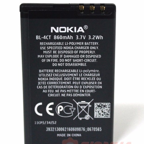 Pin Nokia BL 4CT Original Battery