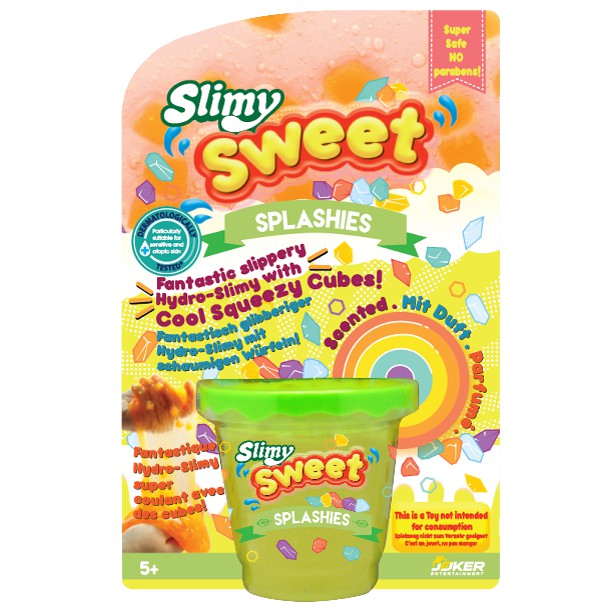 Chất nhờn ma quái Slimy thạch Splashies (Vàng) 33465/YE