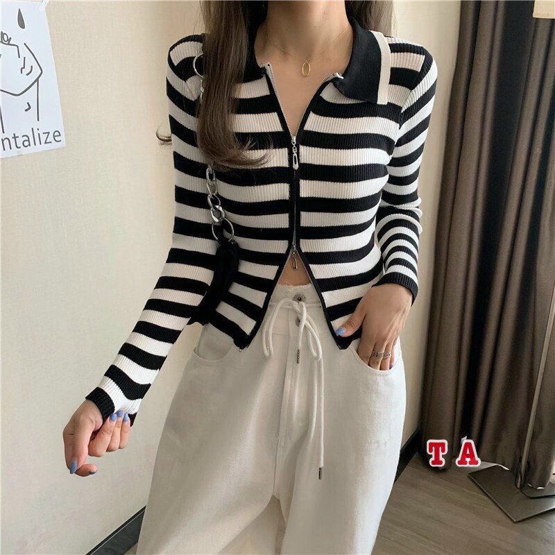 Áo len Cardigan kéo khoá, Chất Len mềm mịn, Mặc Là Xinh | BigBuy360 - bigbuy360.vn