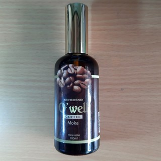 Nước hoa xịt phòng hương cà phê tự nhiên o well