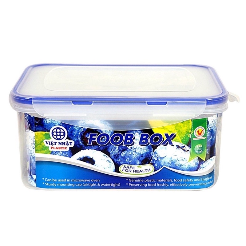 Bộ Hộp Thực Phẩm Việt Nhật - Bộ Lạnh 6530