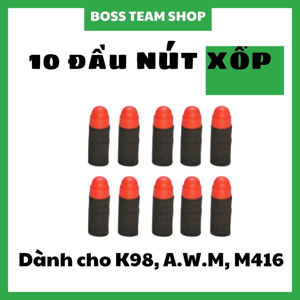 Phụ kiện đồ chơi cho bé đồ chơi trẻ em nerf m416 m4 thanh xốp văng cell mô hình figure decor giá rẻ cao cấp laze đèn pin