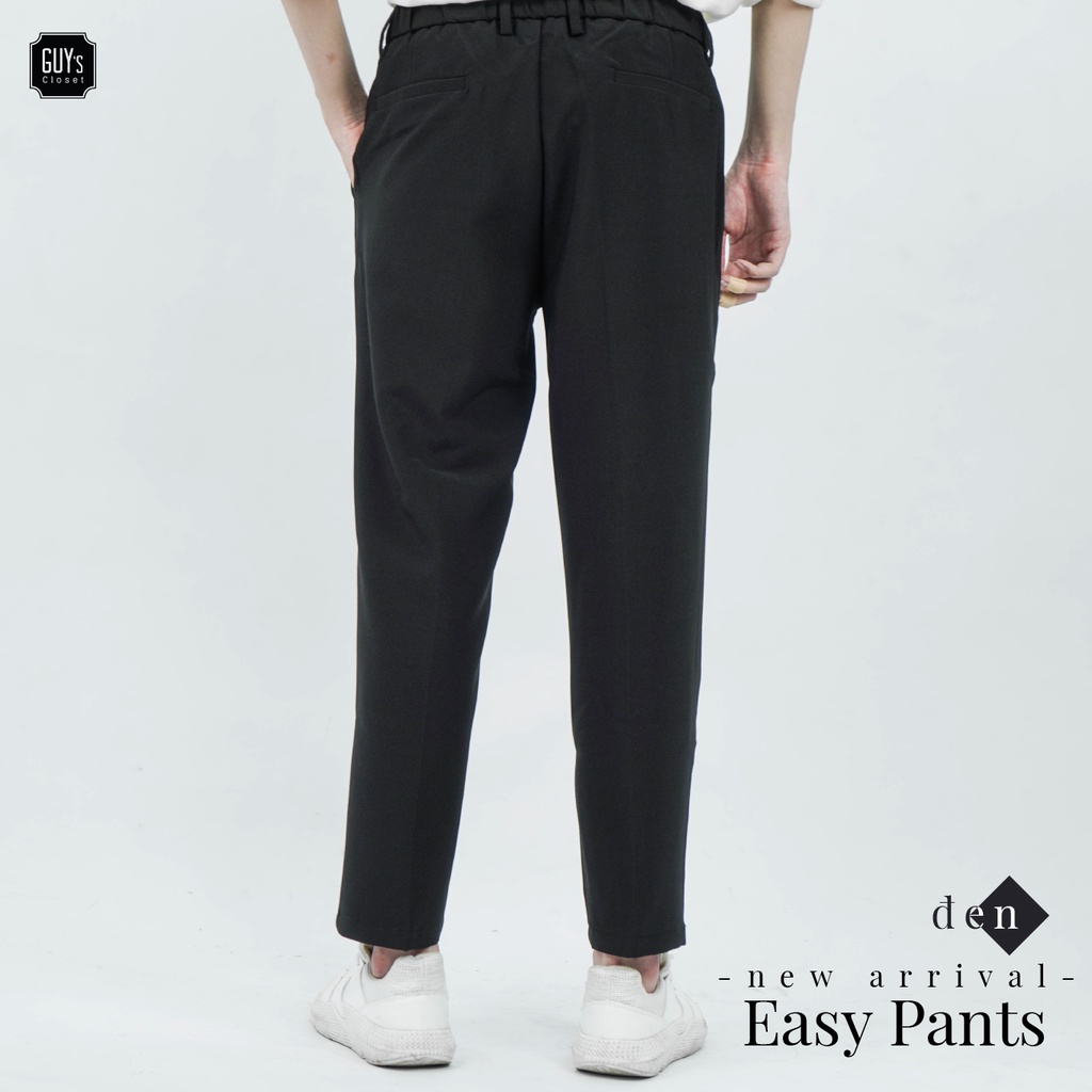 Quần Âu Easy Pants GUY's Closet, Dáng suông, Phong cách thanh lịch, chững chạc