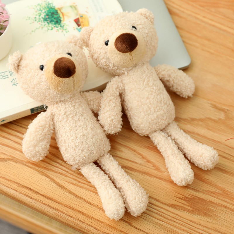 Móc Khóa Hình Gấu Bông Teddy Dễ Thương