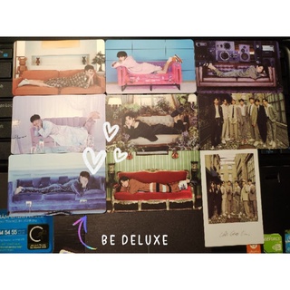 tách lẻ card album be Deluxe và be ess, festa của nhóm nhạc toàn cầu BTS