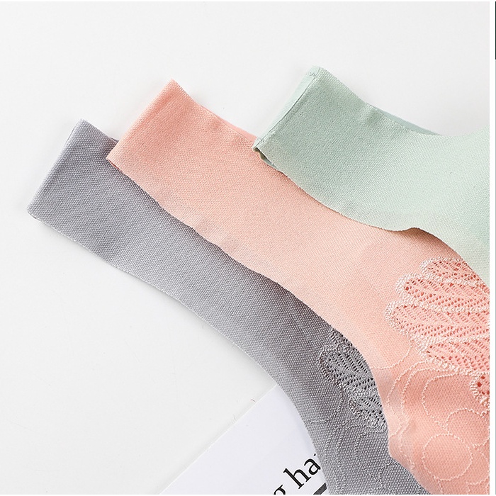 Áo Ngực Áo Lót Lụa Thái Lan 4.0 Không Gọng Hàng Mới Thiết Kế Thoải Mái Cho Nữ