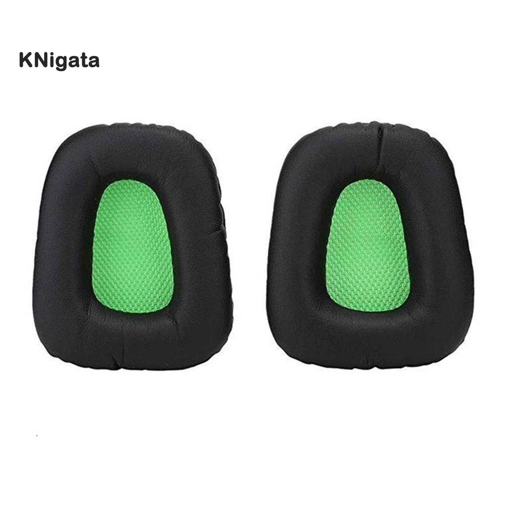 2 Đệm Tai Nghe Thay Thế Bằng Mút Hoạt Tính Giả Da Cho Razer Electra