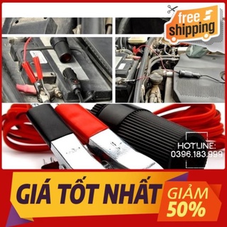Cáp Chuyển Đổi Nguồn Từ Kẹp Acquy Sang Tẩu Sạc Ô Tô, Tẩu kẹp ắc quy tẩu cái đầu cái lấy điện bình xe hơi ô tô tiện dụng