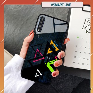 Ốp lưng kính 3D VSMART LIVE