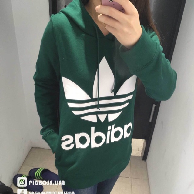 Áo HOODIE ADIDAS made in Cambodia