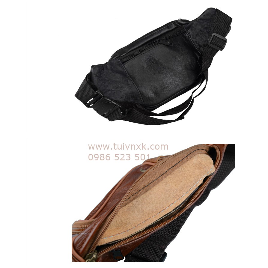 Túi đeo bụng da | BigBuy360 - bigbuy360.vn