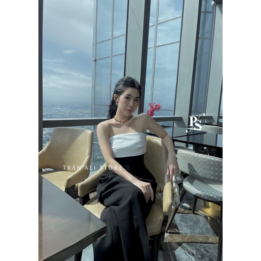 Set quần suông áo quây