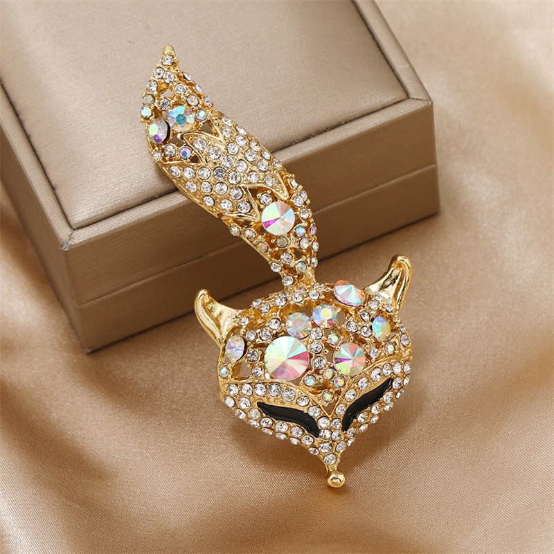 Ghim CàI ÁO HìNh Chú CáO ĐíNh Kim Cương Giả ThờI Trang Cho Nữ