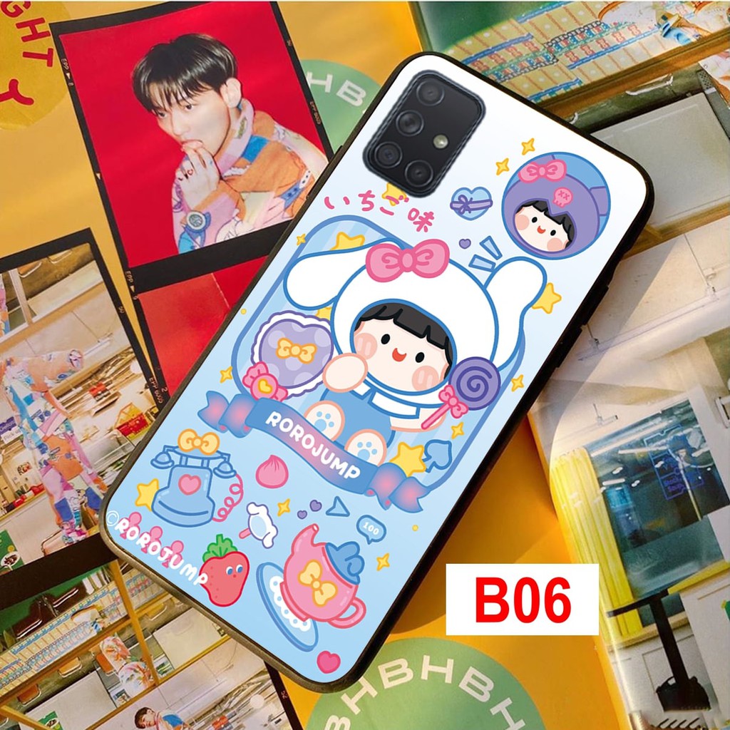 ỐP LƯNG SAMSUNG A51/A31/A71/M51 in hình cô bé so cute