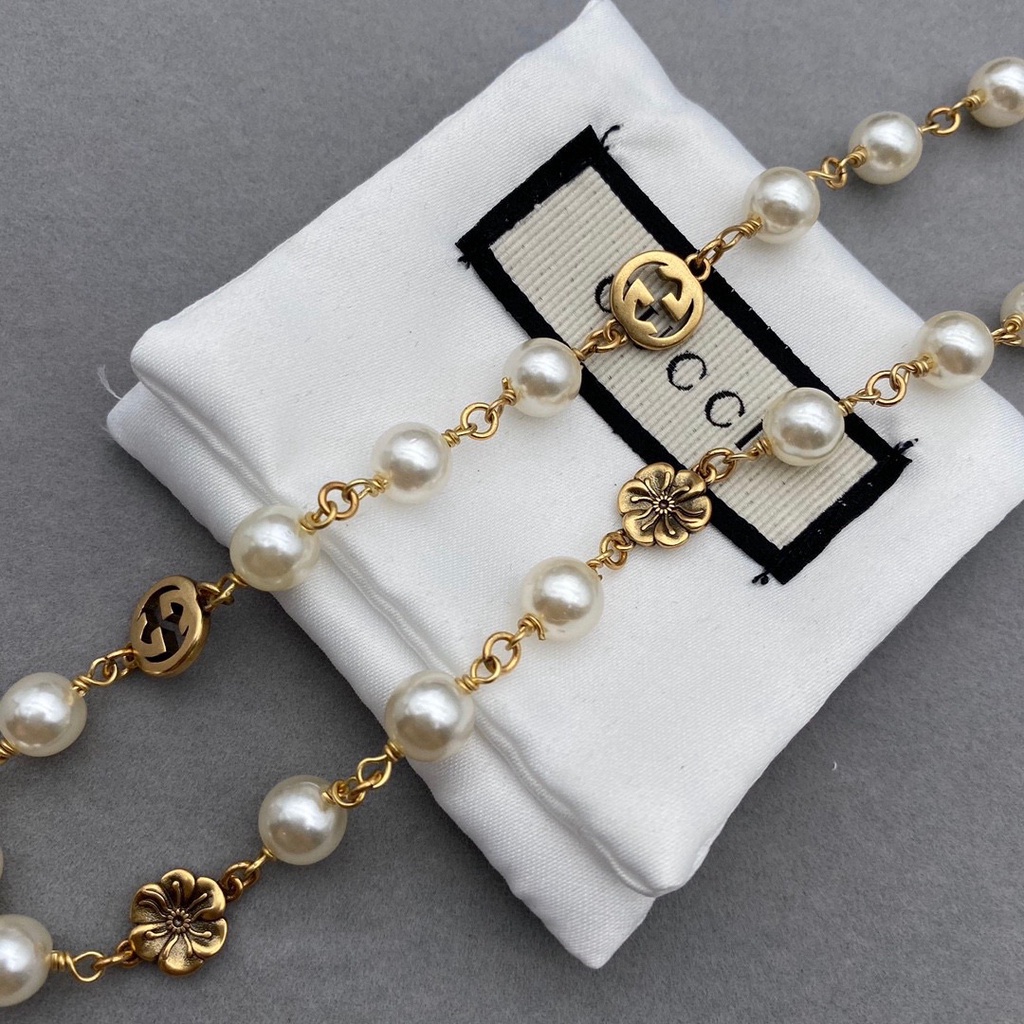 Vòng cổ Gucci thời trang thanh lịch chất lượng cao