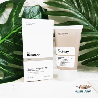 Kem Dưỡng The Ordinary Vitamin C Suspension 23% + HA Spheres 2%
