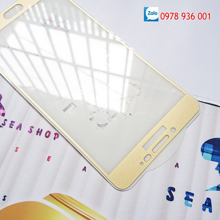 Kính cường lực 9D Samsung Galaxy C9 Pro full màn hình