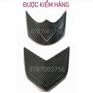 Ốp dè trước, dè sau vision carbon .hàng đẹp
