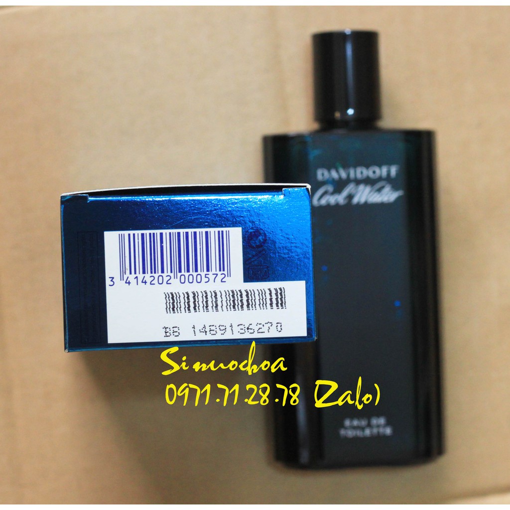 Nước Hoa Nam Davidoff Cool Water Men 125ml | Thế Giới Skin Care