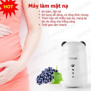 Máy làm mặt nạ trái cây Maoer