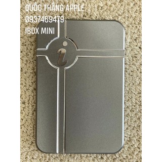 ibox mini dùng để đổi thông tin ổ cứng iphone 6-X không cần đục ổ