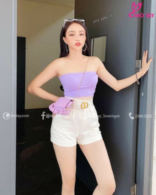 Áo ống borip đơn giản nhưng cực chất full màu cực xinh