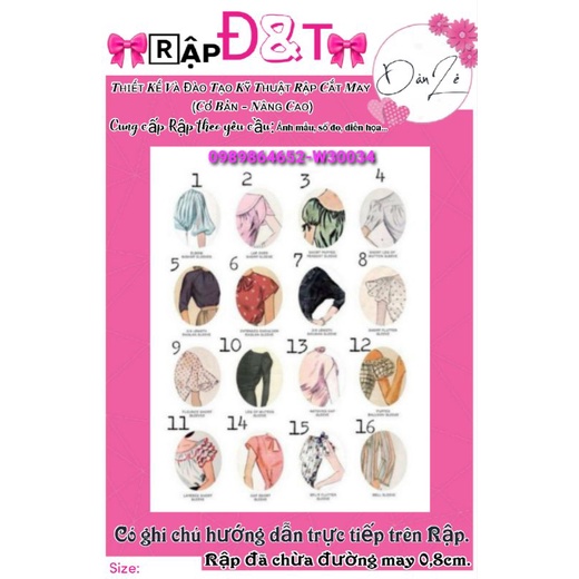 🎀𝑹𝒂̣̂𝒑 Đ&ᴛ W30034🎀 - 𝟏𝟎 𝐑𝐚̣̂𝐩 𝐜𝐚̆́𝐭 𝐦𝐚𝐲 𝐭𝐚𝐲 𝐚́𝐨