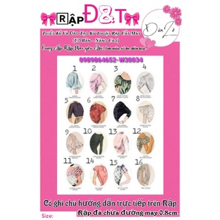 🎀𝑹𝒂̣̂𝒑 Đ&ᴛ W30034🎀 - 𝟏𝟎 𝐑𝐚̣̂𝐩 𝐜𝐚̆́𝐭 𝐦𝐚𝐲 𝐭𝐚𝐲 𝐚́𝐨 (𝟏𝟎 𝑺𝒆𝒘𝒊𝒏𝒈 𝑷𝒂𝒕𝒕𝒆𝒓𝒏)