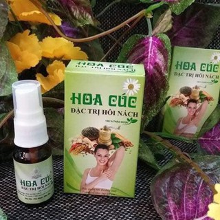COMBO 2 Chai Xịt Hôi Nách Hoa Cúc Dùng Cho Mọi Lứa Tuổi,Xịt hôi nách hoa cúc