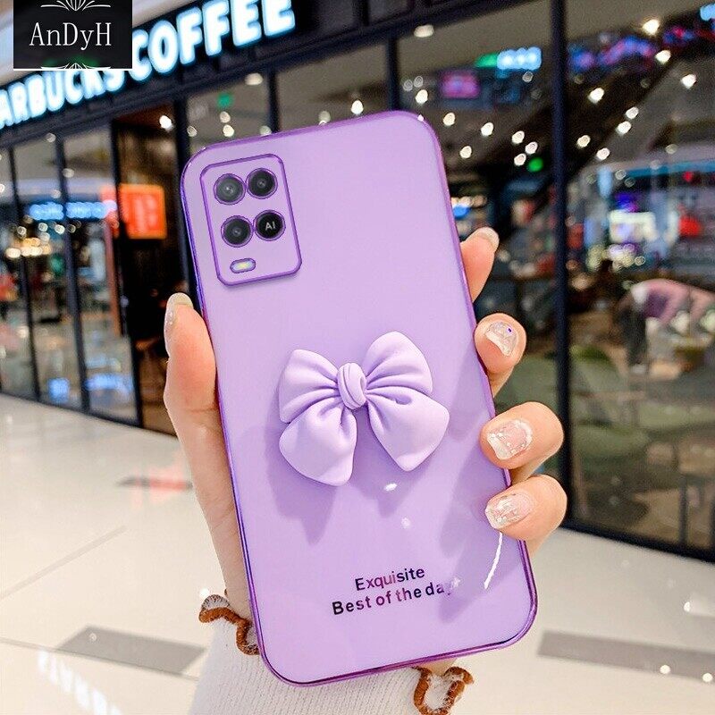 Ốp Lưng Bảo Vệ Điện Thoại OPPO A54 2021 Thời Trang
