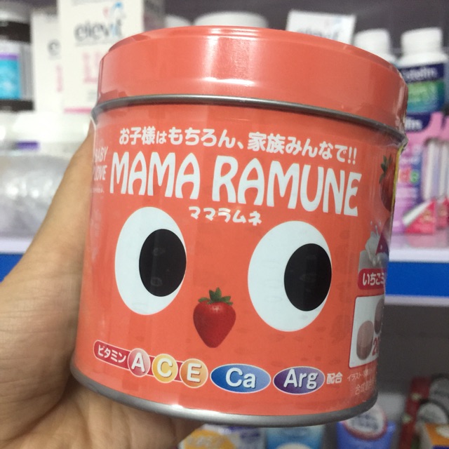 Kẹo biếng ăn Mama Ramune