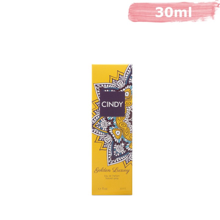 Nước hoa Cindy Golden Luxury 30ml chính hãng | Thế Giới Skin Care