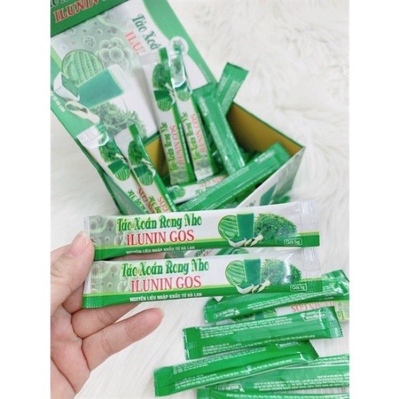 Chính Hãng_ tảo_xoắn_rong nho ( giá sỉ )