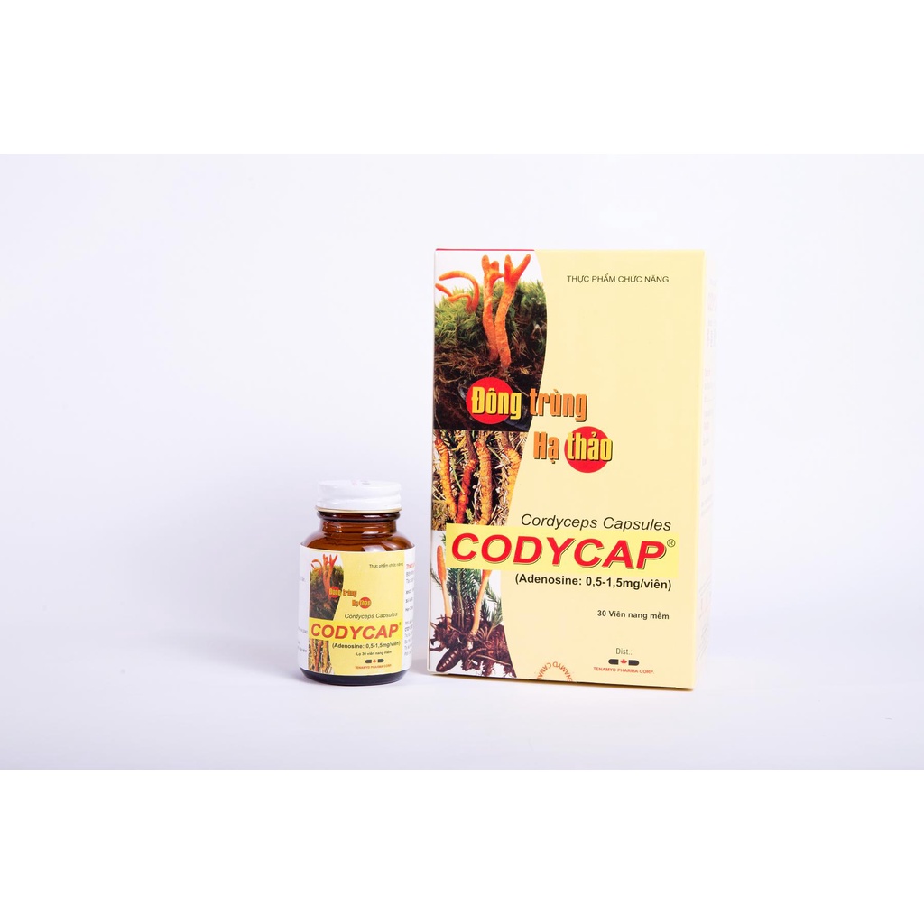 Đông trùng hạ thảo Codycap - tăng cường sinh lực