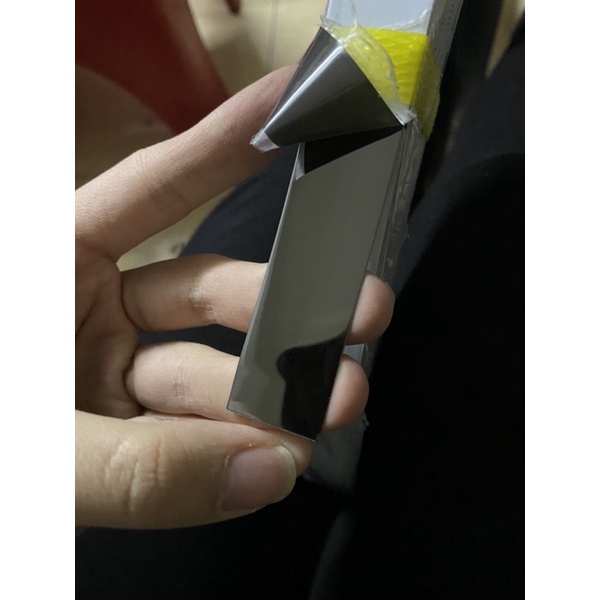 Nẹp Lập Là Inox Đen Bóng 1cm 1,5cm 2cm 4cm