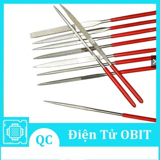 Bộ 10 dũa kim cương mini