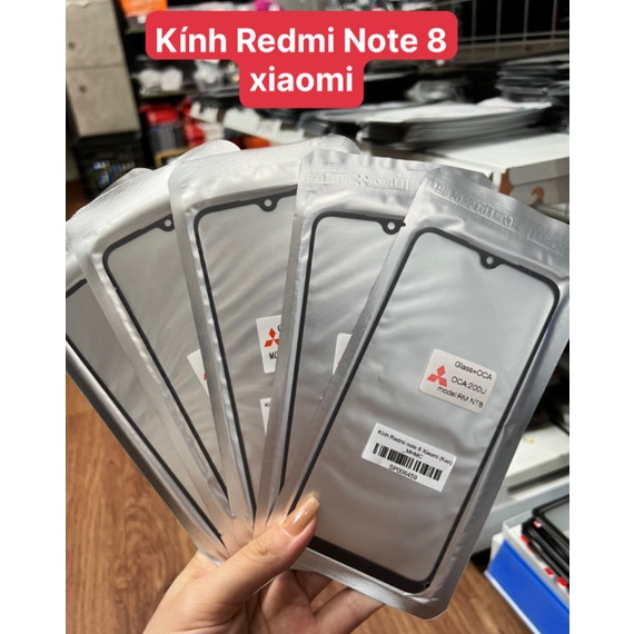 Kính ép redmi note 8 xiaomi