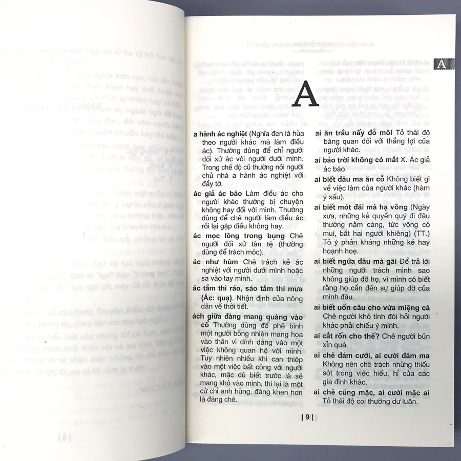 Sách - Từ điển thành ngữ & tục ngữ Việt Nam - HH | BigBuy360 - bigbuy360.vn