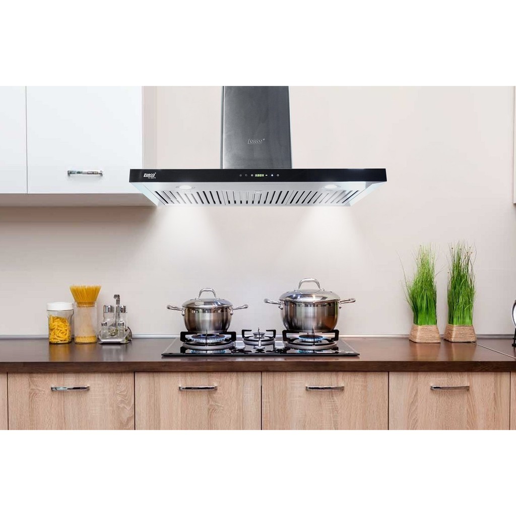 Máy hút mùi Lorca TA 6007E-70cm (48 dbA) - Công suất 195W -Bảo hành 3 năm