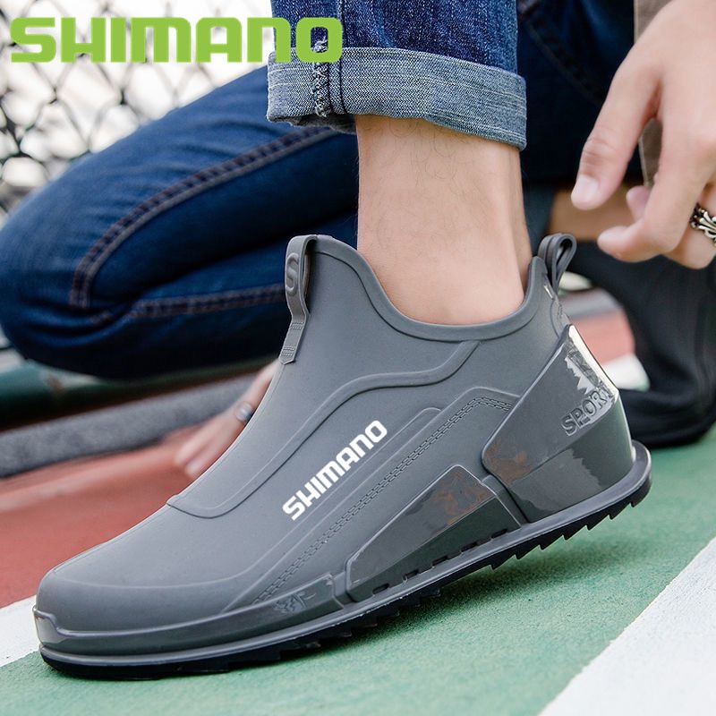 Giày Bốt Đi Mưa/Câu Cá Chống Trượt Chống Nước 2022 Shimano Cho Nam