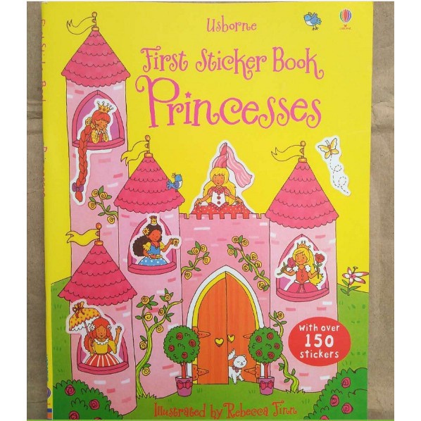 [Freeship]Bộ Nhập - STICKER BOOK - Princesses