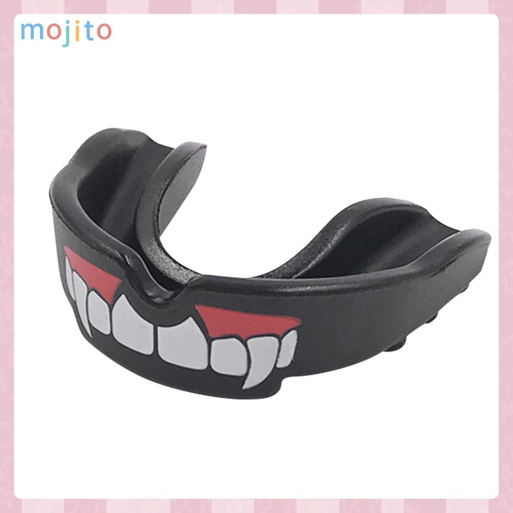 MOJITO Sports Boxing Basketball Mouthguard Karate EVA Mouth Protective Teeth Guard