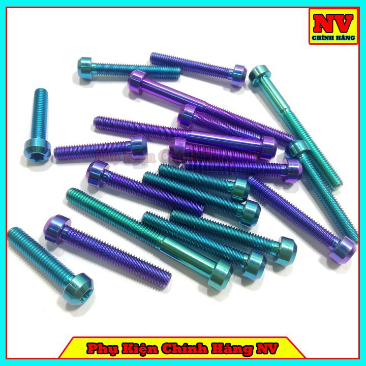 Bộ Ốc Lốc Máy Vario Gr5 Full Bộ 10 Con