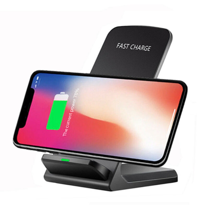 Đế Sạc Nhanh Không Dây Qi Cho Samsung Galaxy S9 S10 Plus S10E Note 10