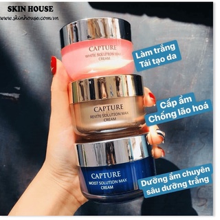Kem Dưỡng Trắng Da AHC Capture Solution Max Cream