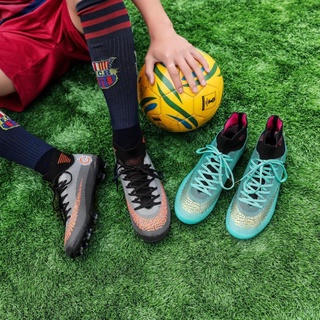 FG Giày bóng đá trên cỏ tự nhiên CR7 Giày bóng đá chất lượng cao Giày bóng đá thanh niên Size:36-45 /l8* "