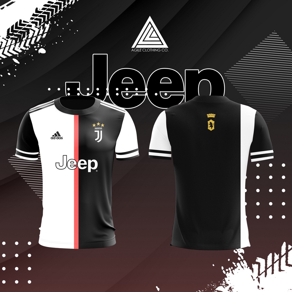 Mới Áo Thun Bóng Đá juventus fc jeep Dáng Ôm Thời Trang Mùa Hè 2022 Cho Nam